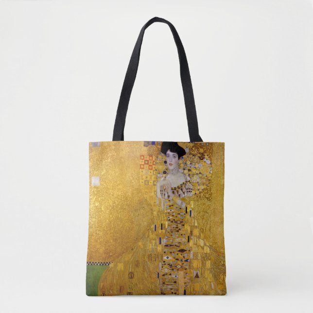 Klimt , "Adele Bloch-Bauer I" Tote Bag (Front)