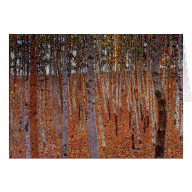Klimt Beechwood-Forest (Front Horizontal)