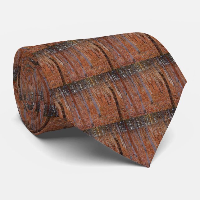 Klimt Beechwood-Forest Tie (Rolled)