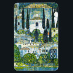 Klimt - Church in Cassone Magnet<br><div class="desc">Church in Cassone,  fine art painting by Austrian artist Gustav Klimt</div>