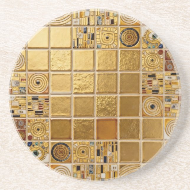 Klimt Coaster (Front)