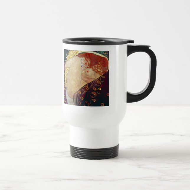 Klimt_Danae Travel Mug (Right)