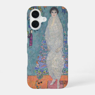 Klimt – Elisabeth Lederer Portrait – Personalised iPhone 16 Case