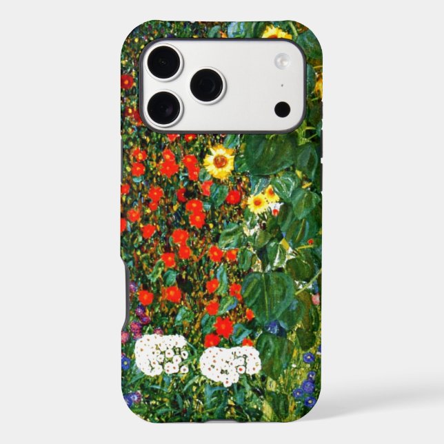 Klimt - Farm Garden with Sunflowers (Back)