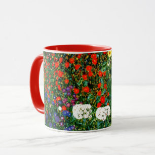 Klimt - Flower Garden Mug