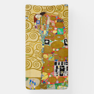 Klimt Fulfilment Mosaic: Vintage Stoclet Frieze Banner