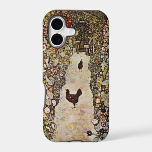Klimt Garden With Roosters iPhone 5 Case