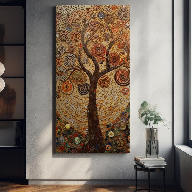 Klimt Golden Tree of Life Abstract Art Nouveau Can Canvas Print (Creator Uploaded)