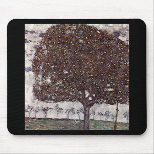 Klimt, Gustav: Apfelbaum II Mouse Pad