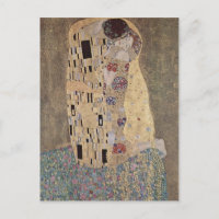 Klimt, Gustav Catal?: El pet? Der Ku? The Kiss Esp