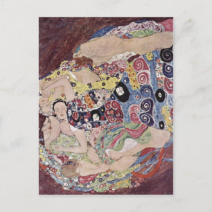 Klimt, Gustav Catal?: Les verges Die Jungfrau The Postcard