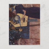 Klimt, Gustav Die Musik 1895 Technique ?l auf Lein