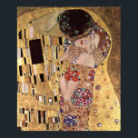 Klimt Gustav ~ The Kiss Poster<br><div class="desc">Klimt 1862-1918,  Gustav,  Baumgarten bei Wien,  Austria</div>