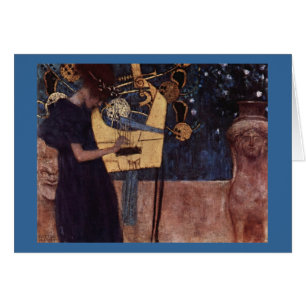 Klimt Gustav The Music