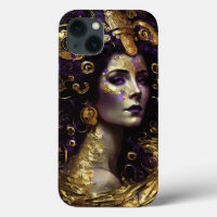 Klimt Inspired Queen Goddess Case-Mate iPhone Case