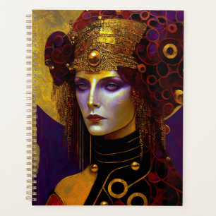 Klimt Inspired Queen Goddess Planner
