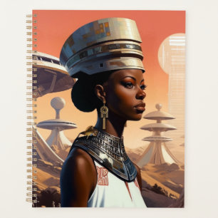 Klimt Inspired Queen Goddess Planner