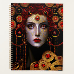Klimt Inspired Queen Goddess Planner