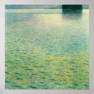 Klimt - Island In The Attersee 1902 Poster