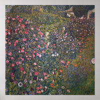 Klimt - Italian Horticultural Landscape 1913