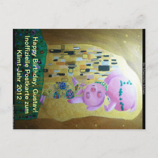 Klimt-Jahr-2012 Postcard
