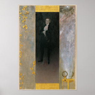 Klimt Josef Lewinsky as Carlos Print