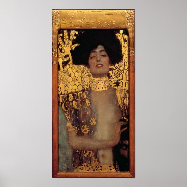 Klimt Judith Poster (Front)