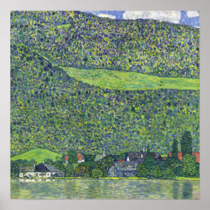 Klimt - Litzlberg Am Attersee Poster