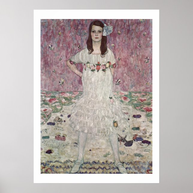 Klimt  - Mada Primavesi. 1912 Poster (Front)