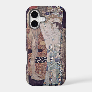 Klimt Mother & Child Gold Art iPhone Case