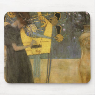 Klimt ~ Music Mouse Pad