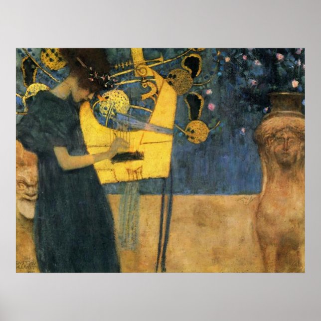 Klimt - Music Poster (Front)
