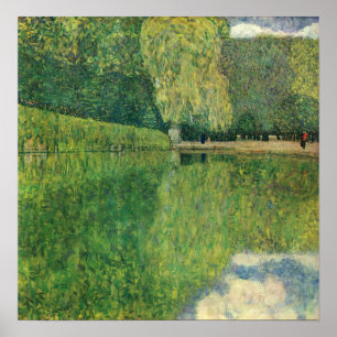Klimt - Park Of Schonbrunn 1916 Poster