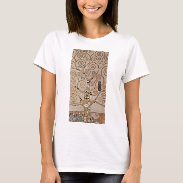 Klimt - Plant templates Stocletfries T-Shirt (Front)