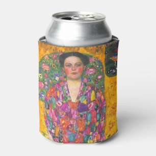Klimt Portrait of Eugenia Primavesi Can Cooler