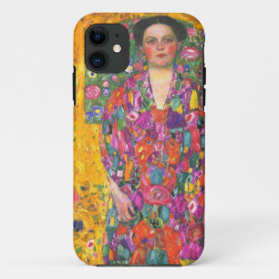 Klimt Portrait of Eugenia Primavesi Case-Mate iPhone Case