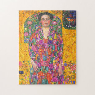 Klimt Portrait of Eugenia Primavesi Jigsaw Puzzle