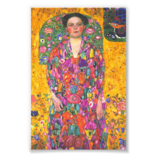 Klimt Portrait of Eugenia Primavesi Photo Print
