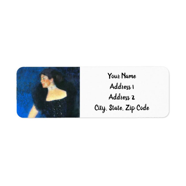 Klimt Portrait of Rose von Rosthorn-Friedmann (Front)