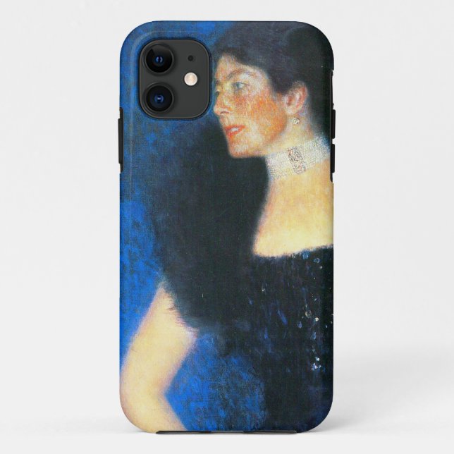 Klimt Portrait of Rose von Rosthorn-Friedmann Case-Mate iPhone Case (Back)