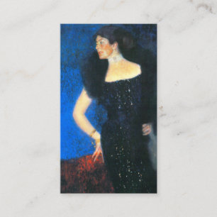 Klimt Portrait of Rose von Rosthorn-Friedmann Enclosure Card