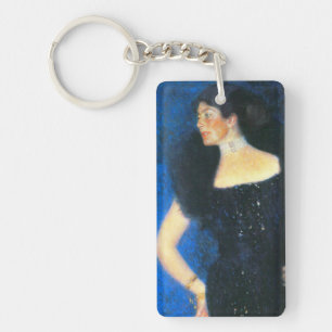 Klimt Portrait of Rose von Rosthorn-Friedmann Key Ring