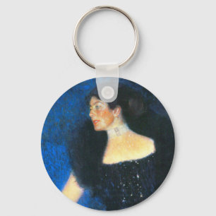 Klimt Portrait of Rose von Rosthorn-Friedmann Key Ring