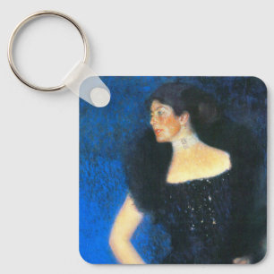 Klimt Portrait of Rose von Rosthorn-Friedmann Key Ring