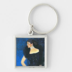 Klimt Portrait of Rose von Rosthorn-Friedmann Key Ring