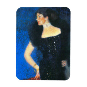 Klimt Portrait of Rose von Rosthorn-Friedmann Magnet