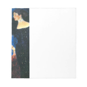Klimt Portrait of Rose von Rosthorn-Friedmann Notepad