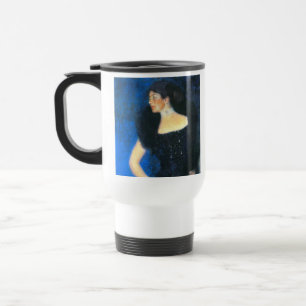 Klimt Portrait of Rose von Rosthorn-Friedmann Travel Mug