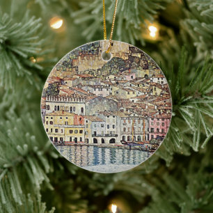 Klimt’s Lake Escape – Ornament Elegance
