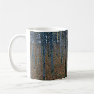 Klimt Shirakaba no Mori I Arts and Culture Coffee Mug